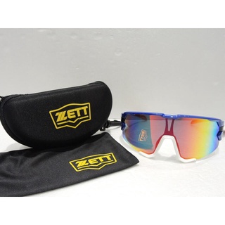 日本品牌 ZETT 抗UV400 運動型 太陽眼鏡~新款上市,附眼鏡盒.袋 (BSGT-EX74B1)