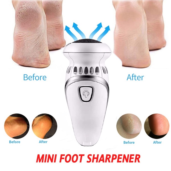 腳磨機使腳硬破裂的皮膚修剪器修腳器可回收癒傷組織去除腳銼研磨機