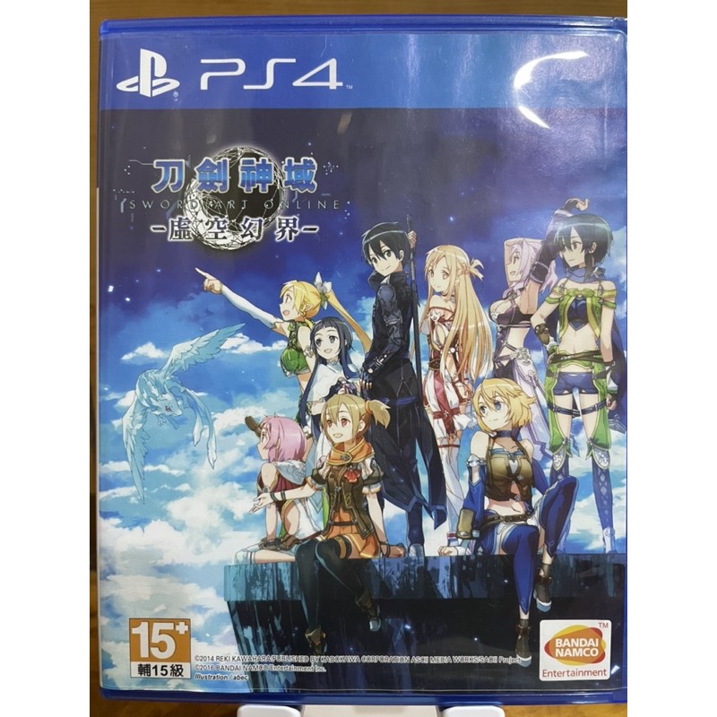 PS4 刀劍神域 虛空幻界 二手