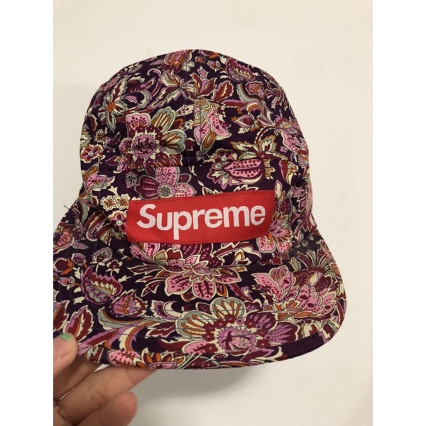 Supreme 花花老帽/帽子/棒球帽/