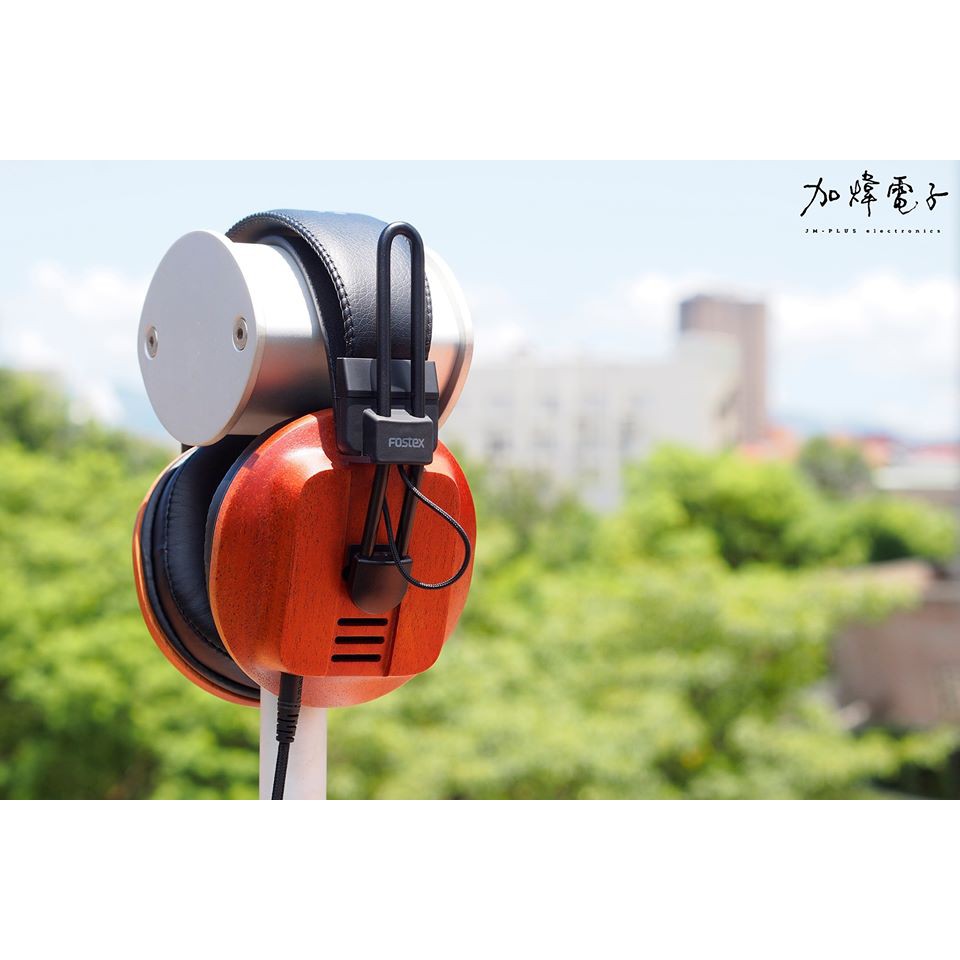 ｜Fostex T60RP｜平板 振膜 半開放 可換線 耳罩 耳機 桃花 木殼 公司貨 保固一年｜加煒