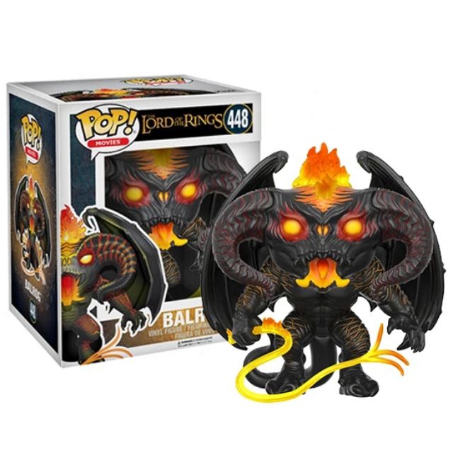 柴寶趣現貨FUNKO POP 448 6吋六吋炎魔 