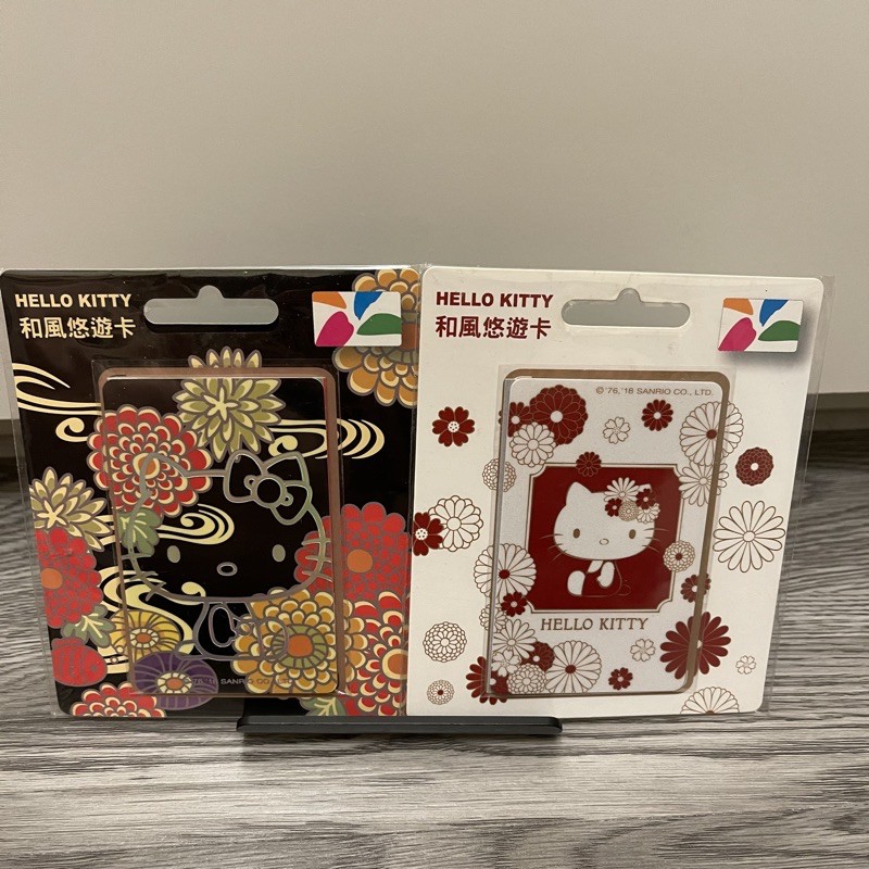 Hello Kitty 悠遊卡 和風款