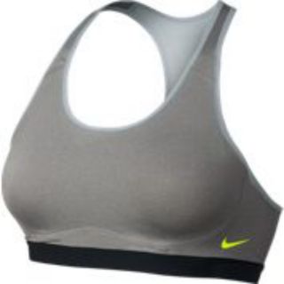 NIKE AS PRO CLASSIC PADDED BRA女生運動內衣620280-063灰*尺寸詢問*中強度固定罩杯