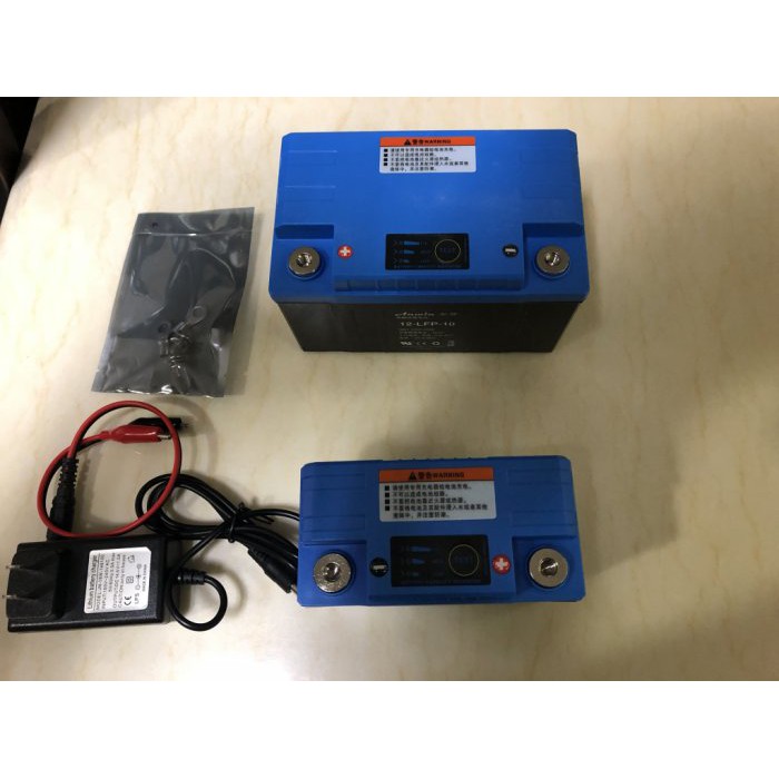 (含運)300CC以下適用(8AH) 鋰鐵電池 鐵鋰電池 機車電池 替換12N5,YB5L-B,12N5-含均衡保護板