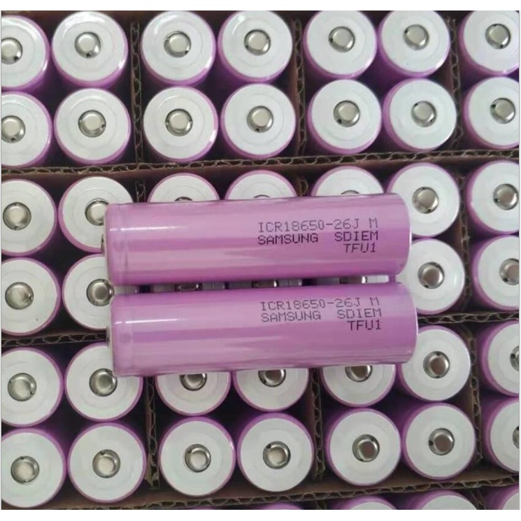 三星尖頭凸頭18650鋰電池2600mAh 3.7v 26JM 26FM 26F 手電筒鐳射筆