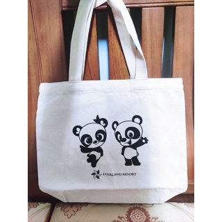 韓國 EVERLAND RESORT 愛寶樂園 帆布袋 環保購物袋(全新)