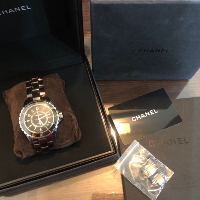 Chanel J12 陶瓷錶 9.8新 38mm