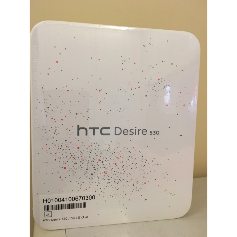 超低價［HTC DESIRE 530 ］4G單卡/5吋螢幕/16GB/800萬畫素,白色空機2016年製