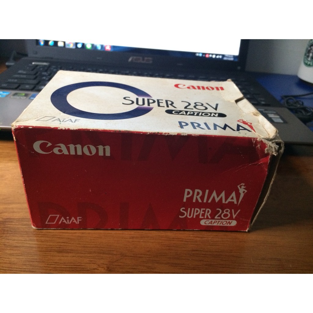 Canon 佳能 PRIMA SUPER 28V 日本製 自動相機 二手