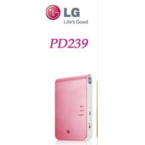 LG PHOTO 3.0 口袋相印機(PD239 早2 未拆全新