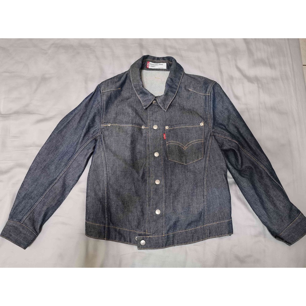 levis engineered denim jacket