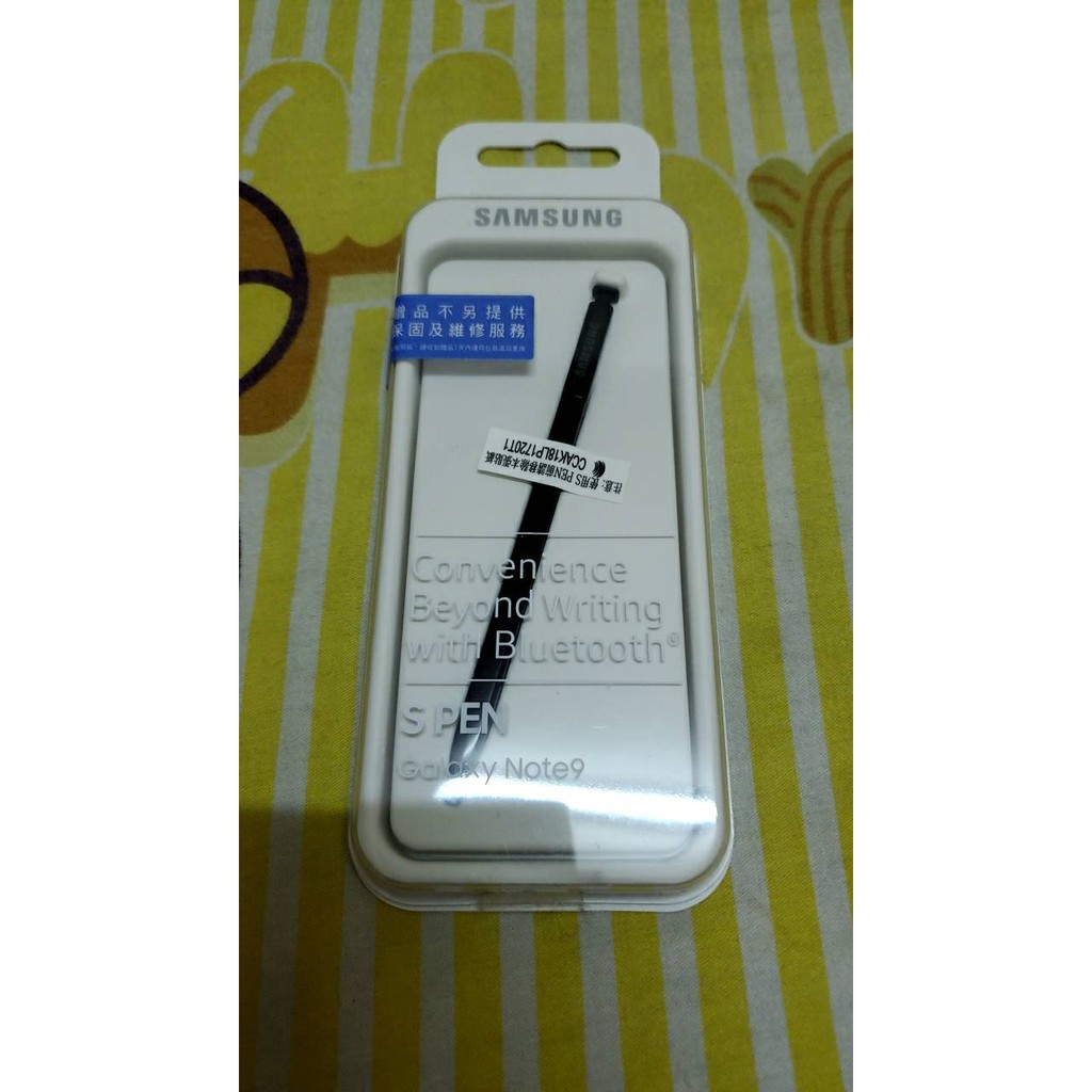 【全新】三星 Samsung Note9 S-PEN 觸控 筆 黑色 EJ-PN960 原廠 公司貨 盒裝 S PEN