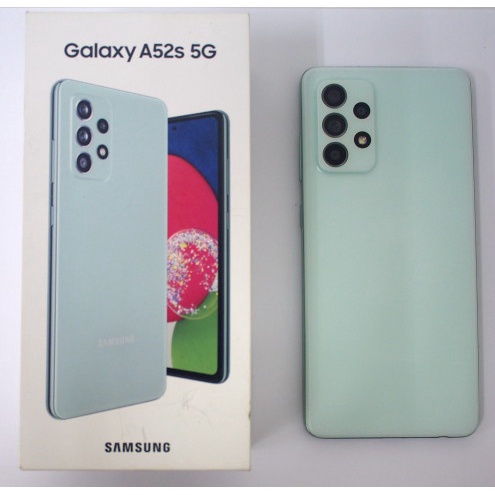 [崴勝3C] 二手 Samsung A52S 5G 8G 256G 6.5吋 綠色