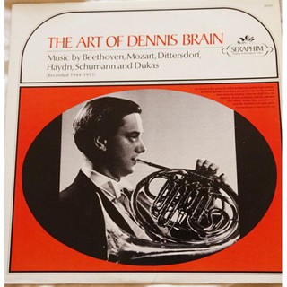 唱片古典/SERAPHIM/The art of Dennis Brain/法國號協奏曲/NM-
