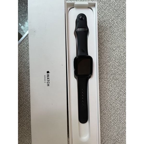 Apple Watch 3 42mm黑