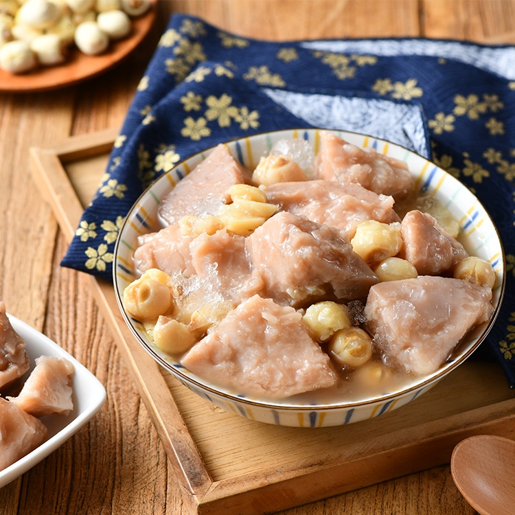 🌟聖萱坊🌟   芋頭蓮子湯 ｜團購首選熱賣｜純素