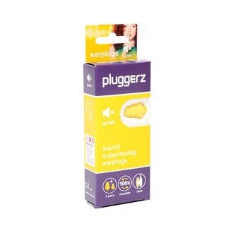 【附發票】荷蘭進口 pluggerz 安靜閱讀耳塞 聲音濾波器 1大1小2副裝