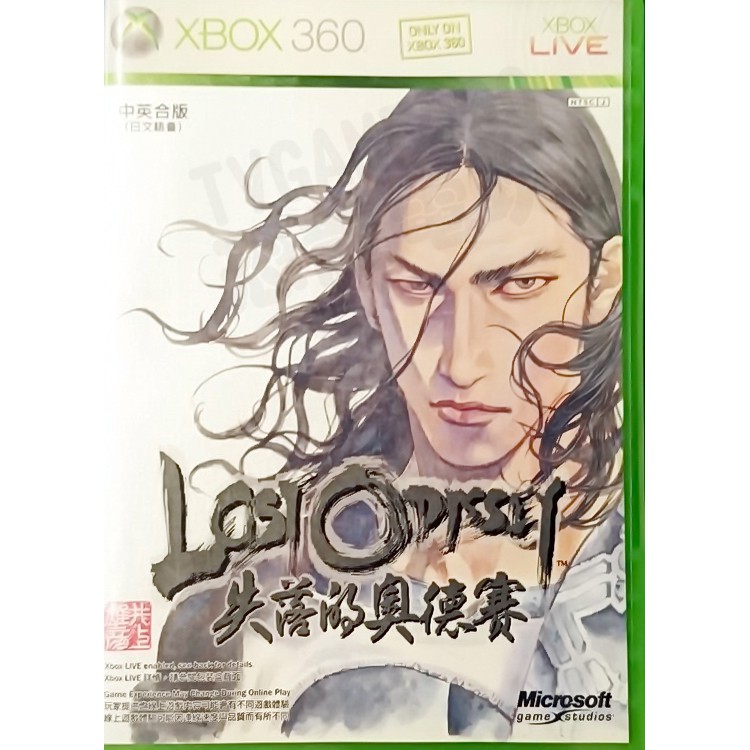 【二手遊戲】XBOX360 失落的奧德賽 Lost Odyssey 中文版(日文語音)【台中恐龍電玩】