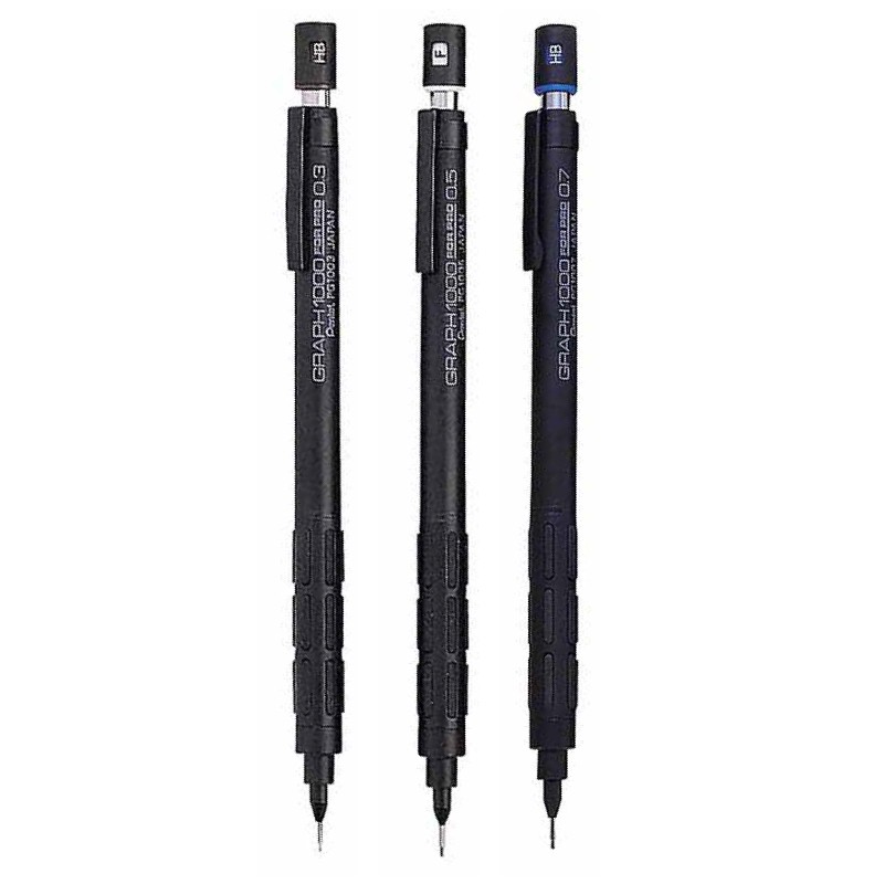 Pentel 飛龍 GRAPH1000 製圖鉛筆 襌繞畫【久大文具】