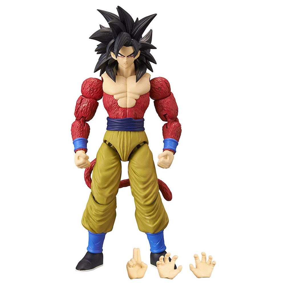 詠揚模型玩具店 代理bandai 七龍珠超級賽亞人4 孫悟空超4 悟空可動高約16 5cm 蝦皮購物
