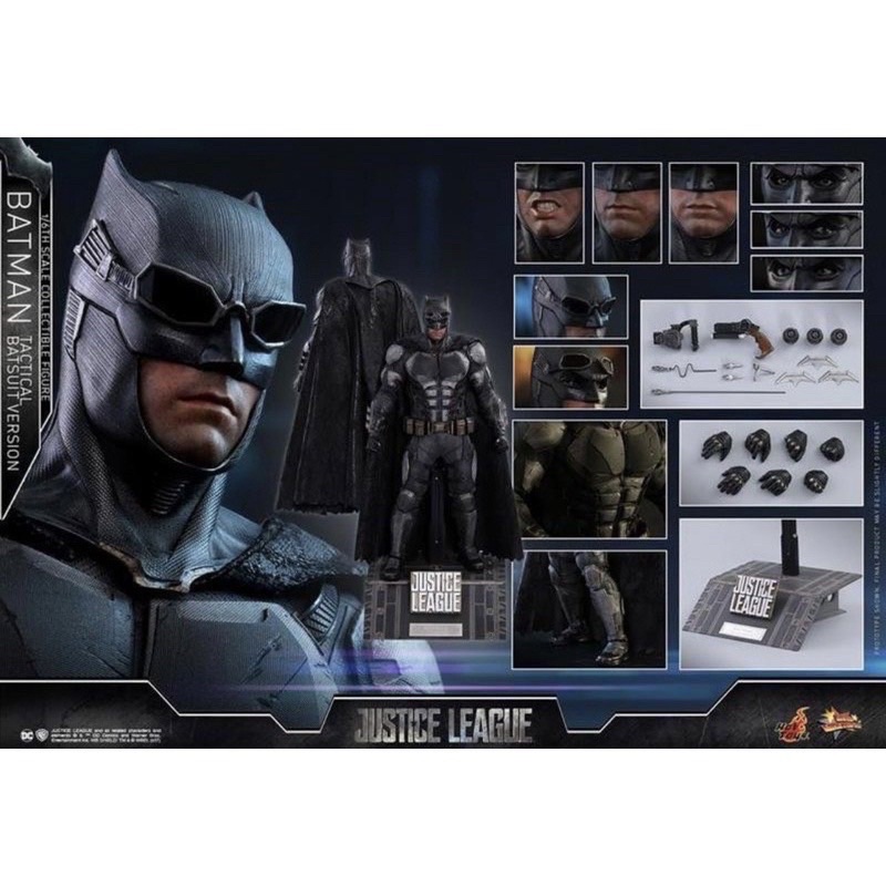 ‼️24H出貨‼️Hottoys mms432 正義聯盟 戰術裝蝙蝠俠 DC BATMAN
