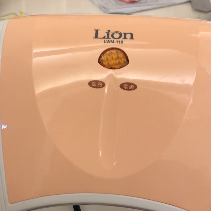 Lion電熱夾式鬆餅機