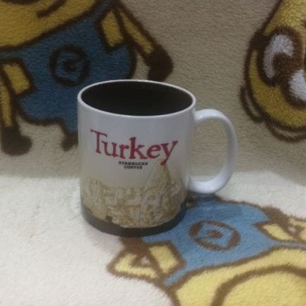【鑫巴客】星巴克土耳其城市杯Starbucks Mug 16oz