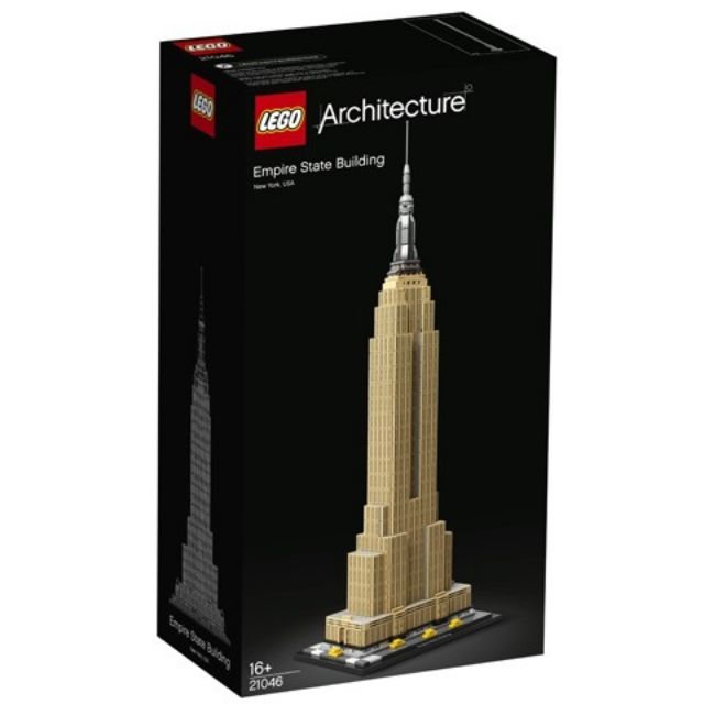 [qkqk] 全新現貨 LEGO 21046 帝國大廈 樂高建築系列