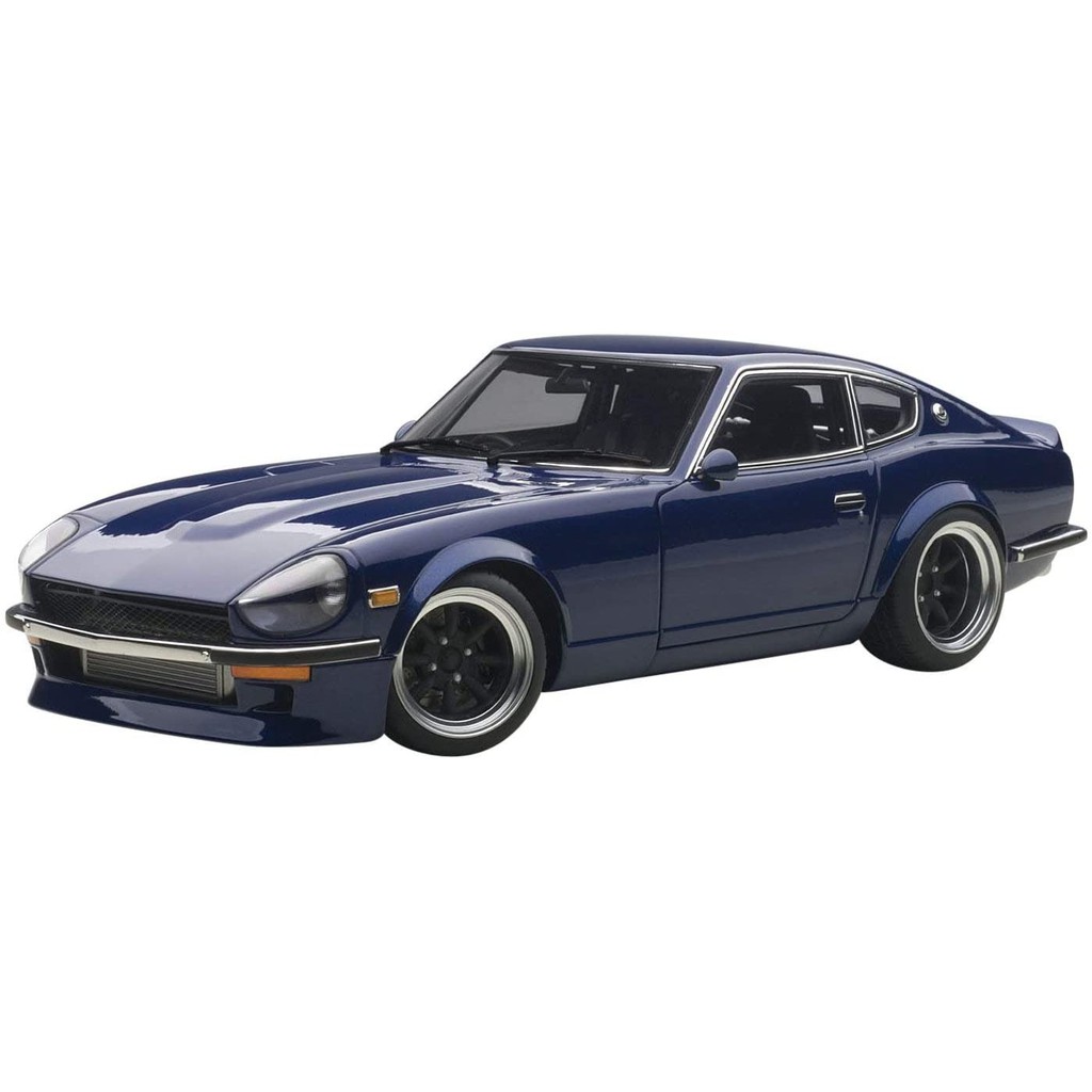 八田元氣小棧 日版全新1 18 Autoart 灣岸midnight 惡魔z Nissan S30 悪魔のz 完成品 蝦皮購物