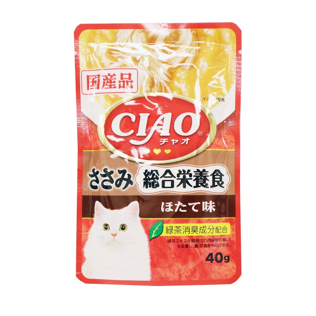 CIAO 巧餐包 雞肉綜合營養食 40g【Donki日本唐吉訶德】
