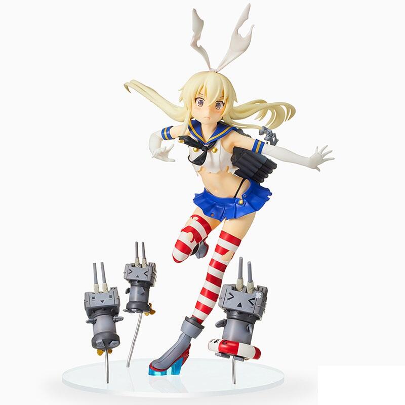 未公開sega 景品spm 艦隊收藏艦娘島風改中破現貨代理 蝦皮購物