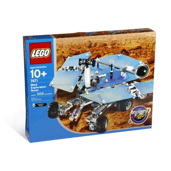 ||高雄 宅媽|樂高 積木|| LEGO“7471 太空探索 火星探測車2003絕版 “