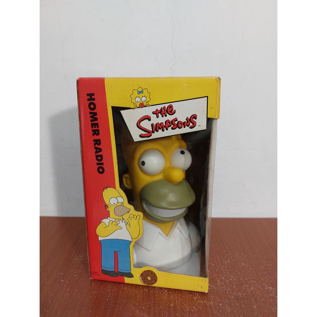 1999年 WESCO The Simpsons 辛普森 Homer 荷馬 收音機