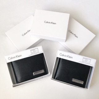 【預購】美國代購 Calvin Klein CK 男款短夾（防刮款 / 零錢夾）