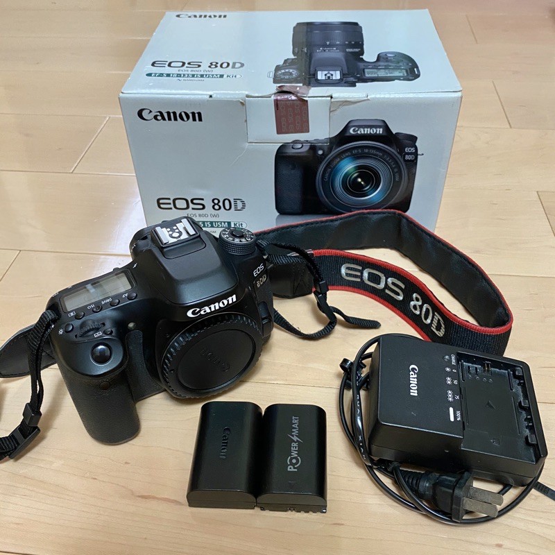 Canon 80D 公司貨 已過保