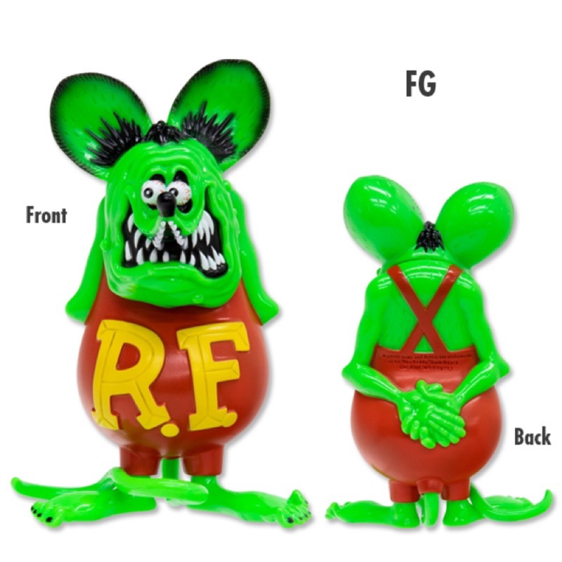 rat fink doll