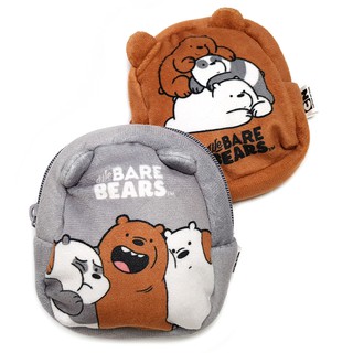 韓國 熊熊遇見你 多功能 零錢包 背包 輔助 收納包 寵物口袋 零食包 熊熊三賤客 正版 代購批發