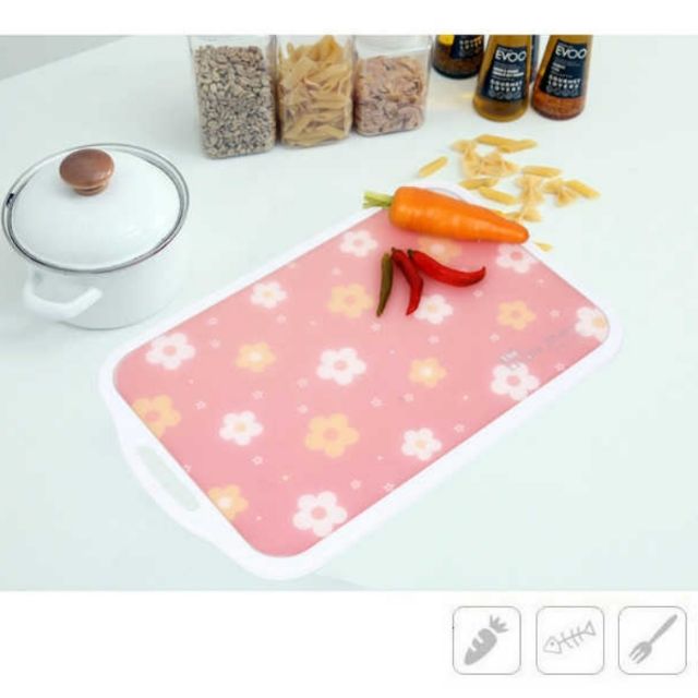 韓國雙面小花抗菌砧板切菜板