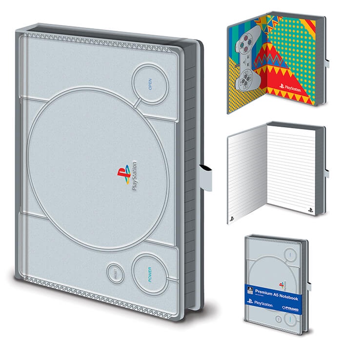 PlayStation  元祖PS1造型 A5筆記本