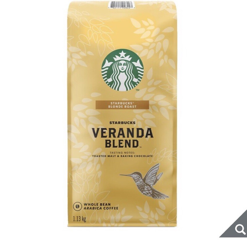 [#巧] Costco好市多代購-STARBUCKS Veranda Blend 黃金烘焙綜合咖啡豆 1.13公斤