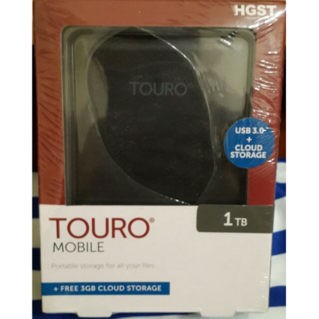 HGST TOURO Mobile USB 3.0 1TB硬碟