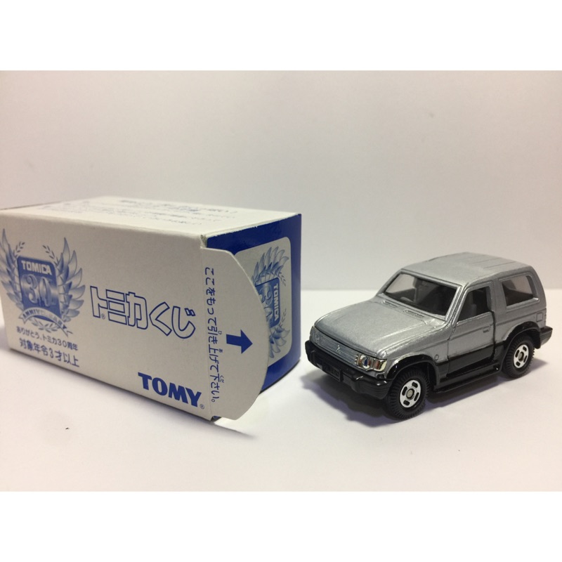 TOMICA 抽抽樂1代 MITSUBISHI PAJERO