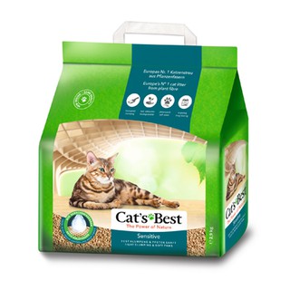 寵物批發哥-凱優 Cats Best <貓> 黑標~強效除臭凝結木屑砂