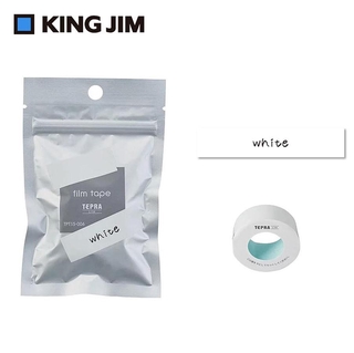 KING JIM TEPRA LITE熱感式標籤薄膜自黏膠帶/ 15mm/ 白色/ TPT15-006 eslite誠品