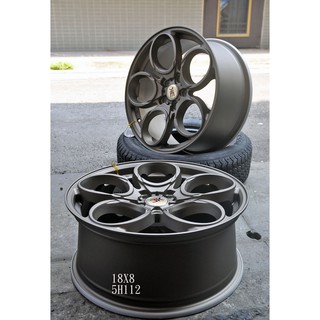 EK旋壓製程 18X8 5H112 ET42 VW AUDI BENZ