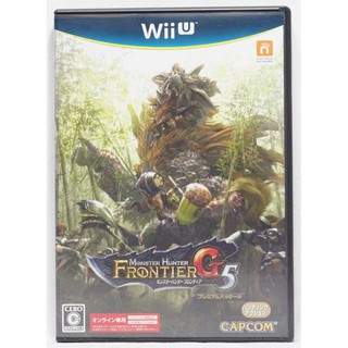 WiiU 日版 魔物獵人 G 5 MONSTER HUNTER FRONTIER G 5