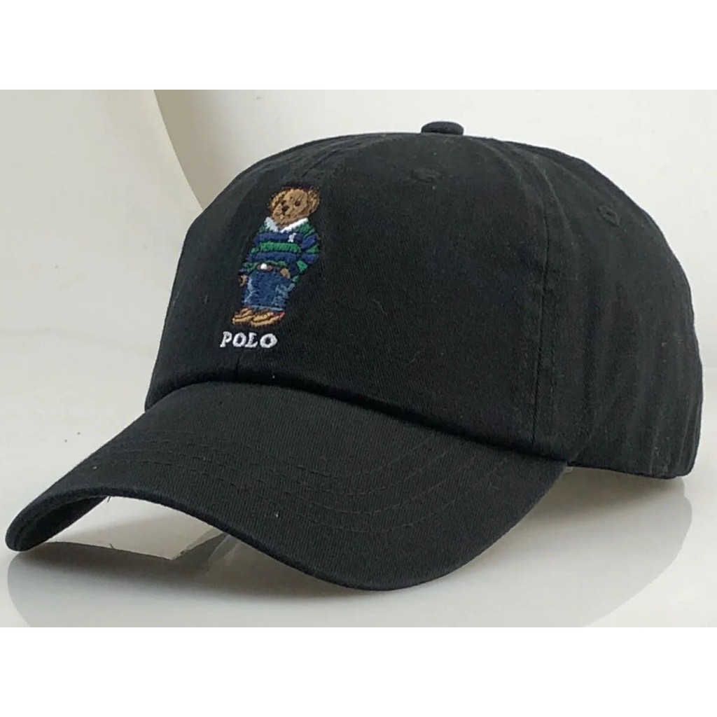 KK 熱賣小熊老帽 Polo Ralph Lauren 條紋衫 小熊款 條紋小熊 台灣沒有發售 棒球帽 鴨舌帽老帽