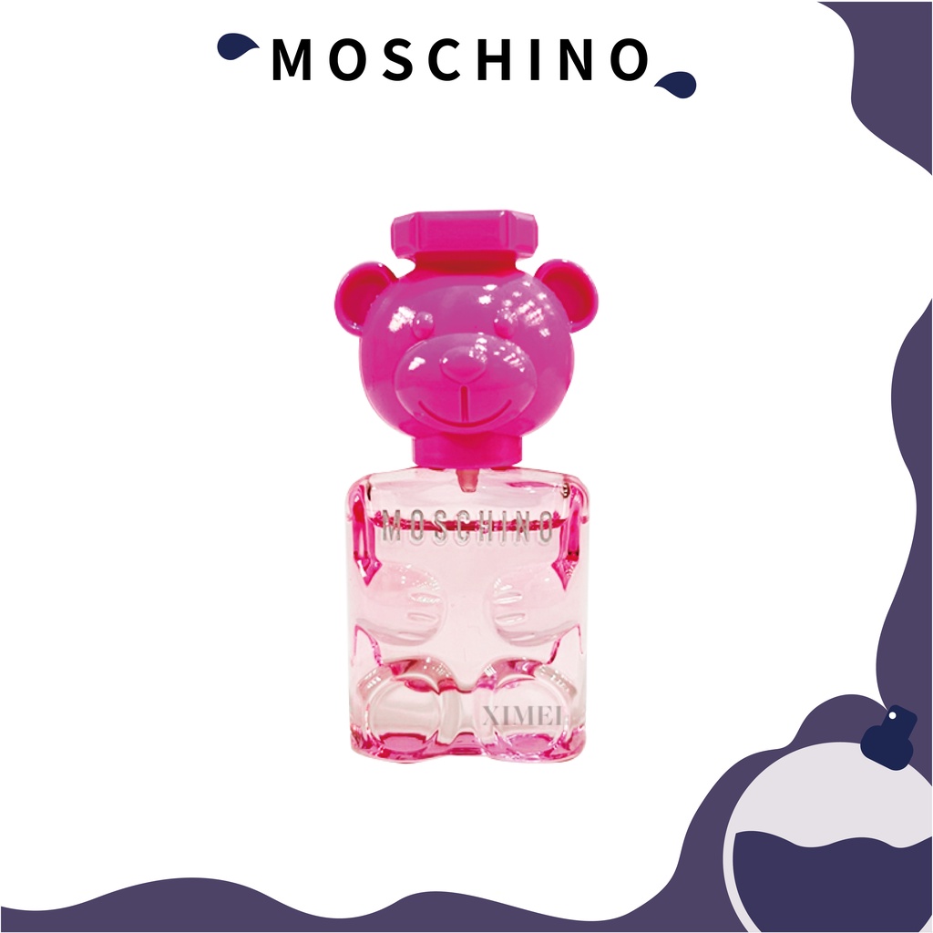 MOSCHINO 泡泡熊女性淡香水 5ml 小香