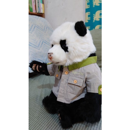 Hansa 手工縫製大貓熊玩偶